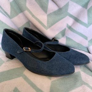 American Apparel denim shoes